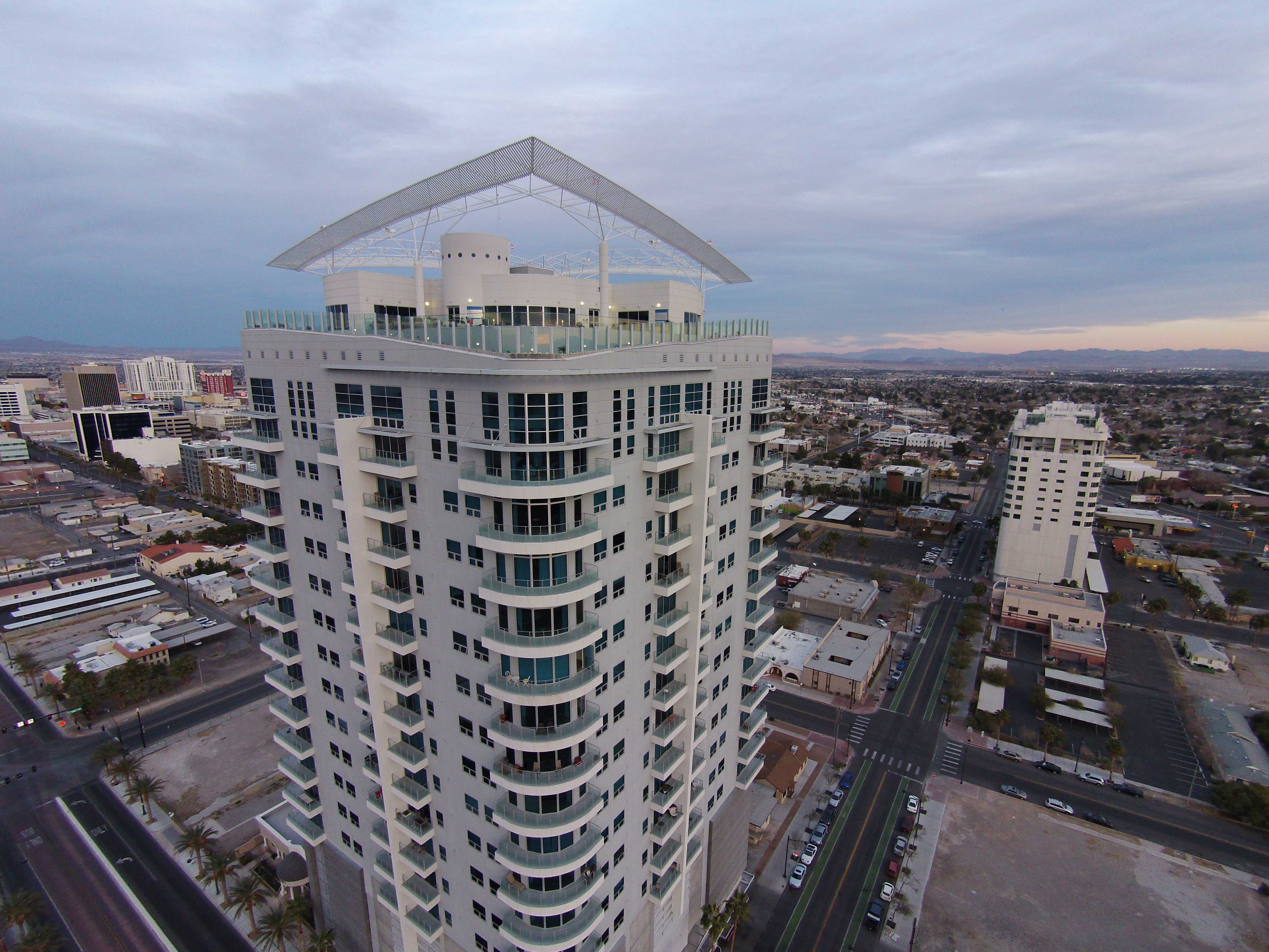 Newport Lofts Strip Luxury Condos